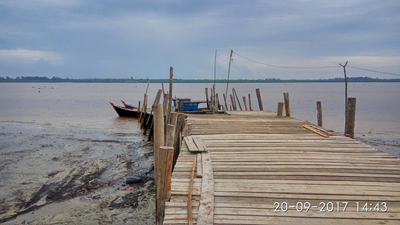 Warga Minta Pembangunan Pelabuhan Kelamantan Digesa